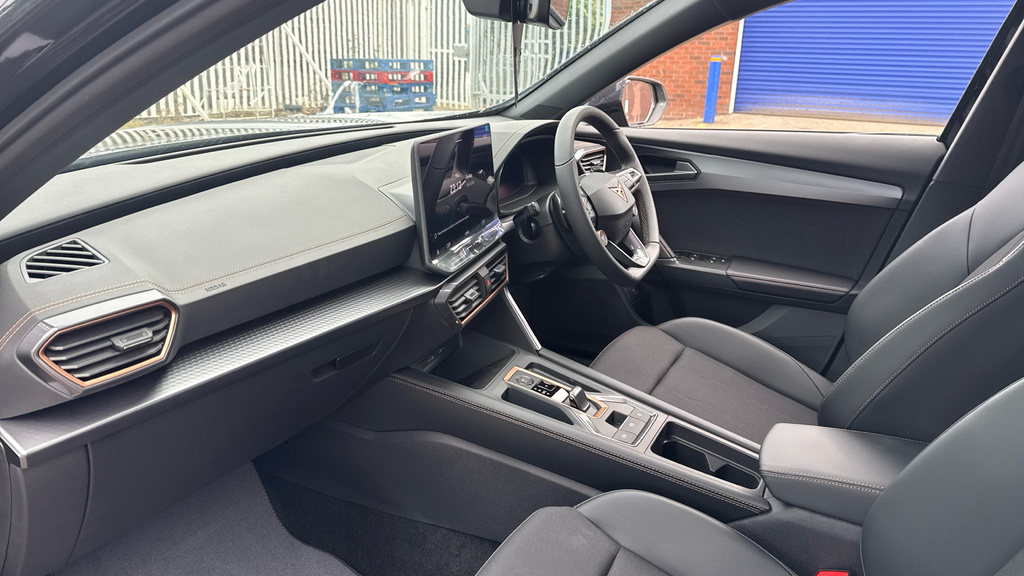Cupra Formentor Formentor 1.5 Ehybrid 204 V1 Dsg Black #2