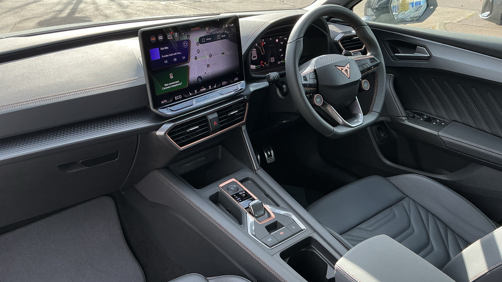 Cupra Leon Leon 1.5 Ehybrid 272 Vz2 Dsg White #2