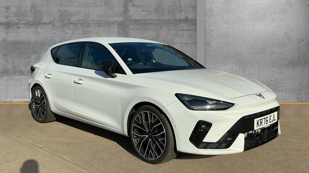 Cupra Leon Leon 1.5 Ehybrid 272 Vz2 Dsg White