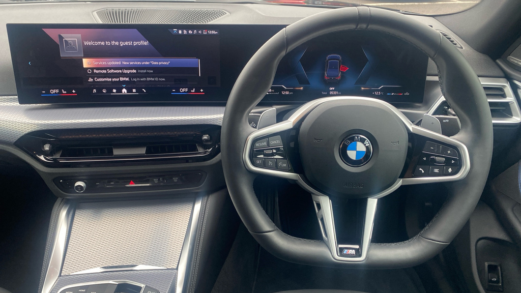 BMW 4 Series 4 Series 420I M Sport Step Black #5