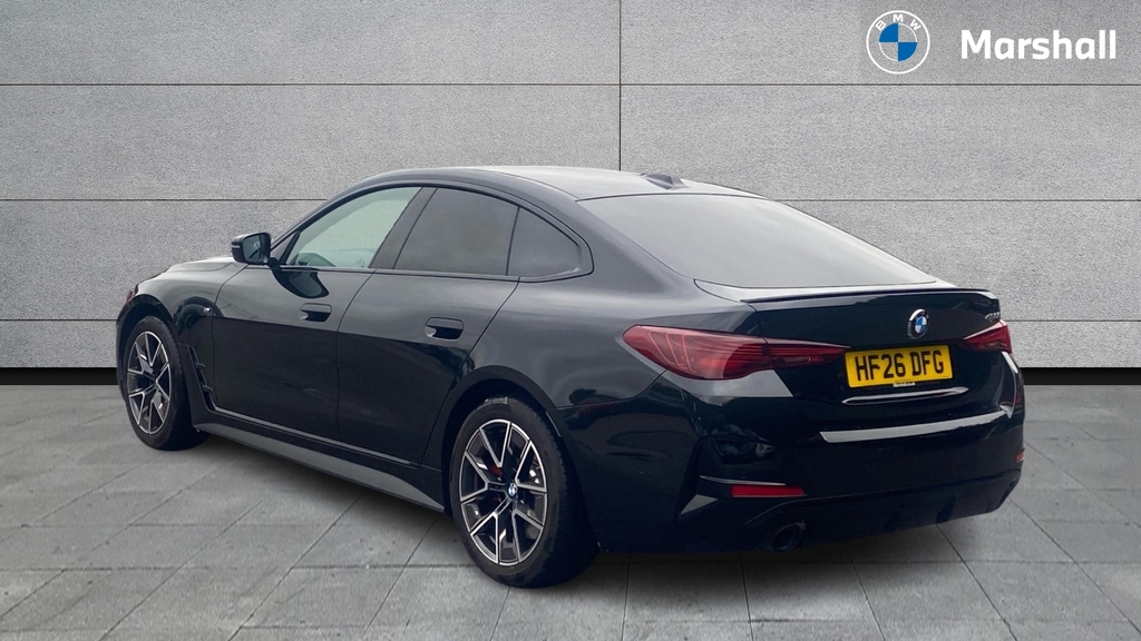 BMW 4 Series 4 Series 420I M Sport Step Black #2