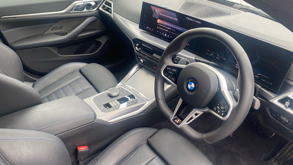 BMW 4 Series 4 Series 420I M Sport Step Black #6