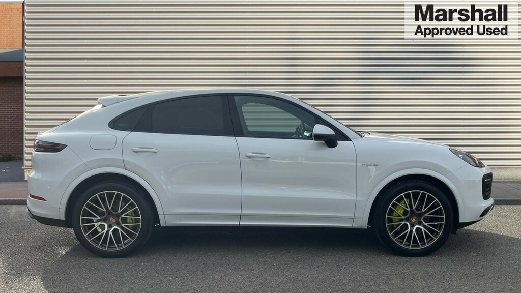 Porsche Cayenne Cayenne Coupe E-hybrid Tiptronic S White #2