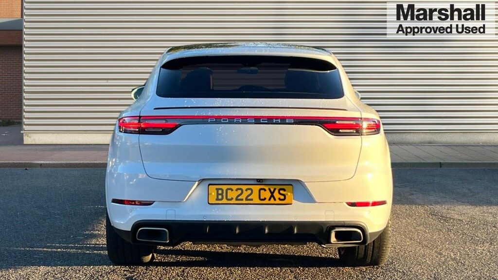 Porsche Cayenne Cayenne Coupe E-hybrid Tiptronic S White #4
