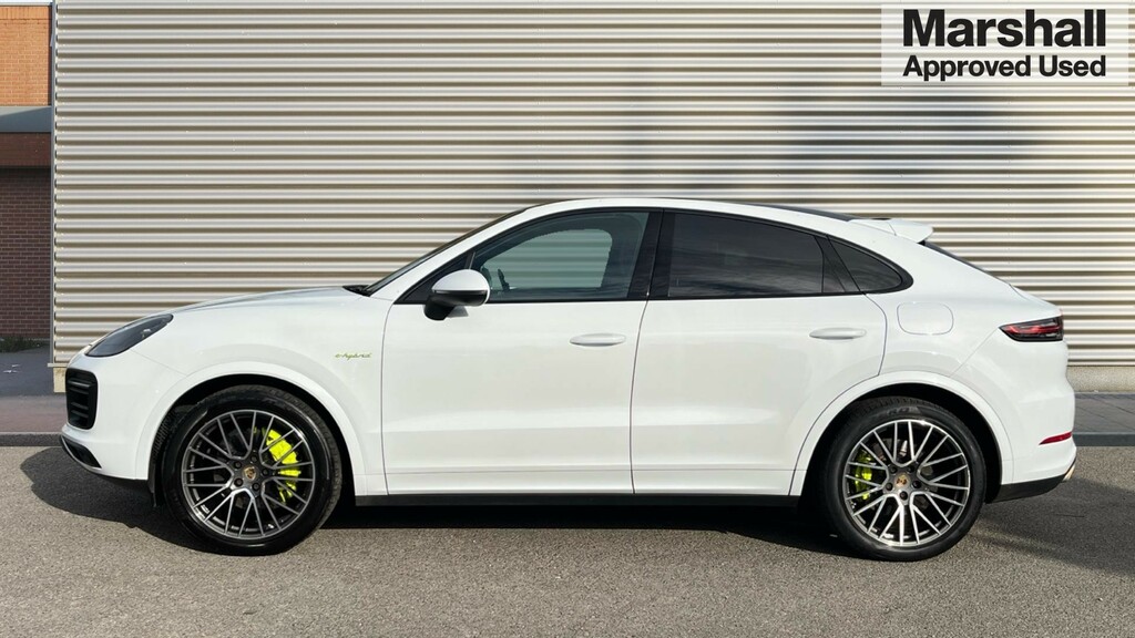 Porsche Cayenne Cayenne Coupe E-hybrid Tiptronic S White #6