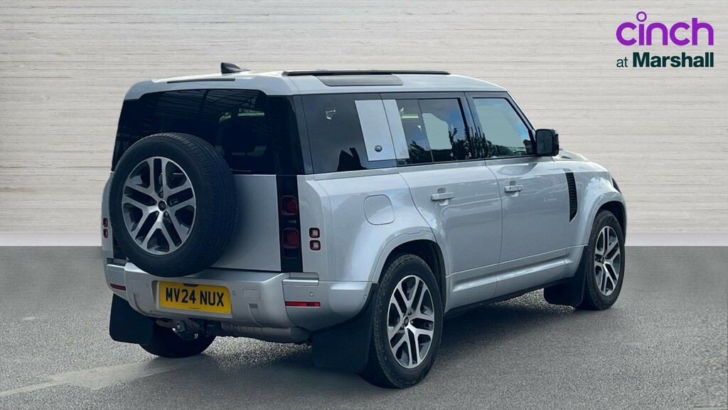 Land Rover Defender 110 Defender 3.0 D250 Xs Edition 110 Silver #3