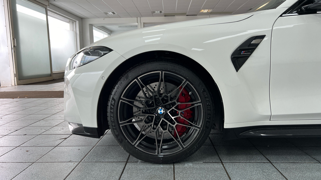 BMW M3 Xdrive Competition M Step 2023 Blue #25