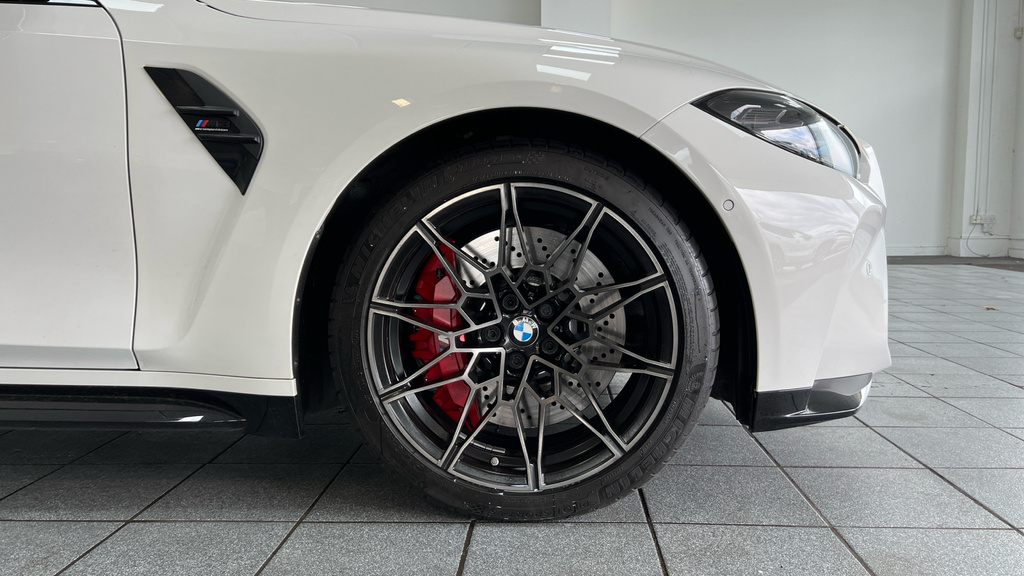 BMW M3 Xdrive Competition M Step 2023 Blue #14
