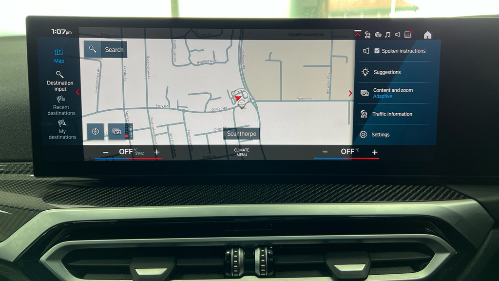BMW M3 Xdrive Competition M Step 2023 Blue #29