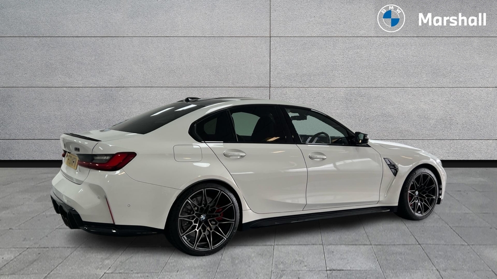 BMW M3 Xdrive Competition M Step 2023 Blue #22