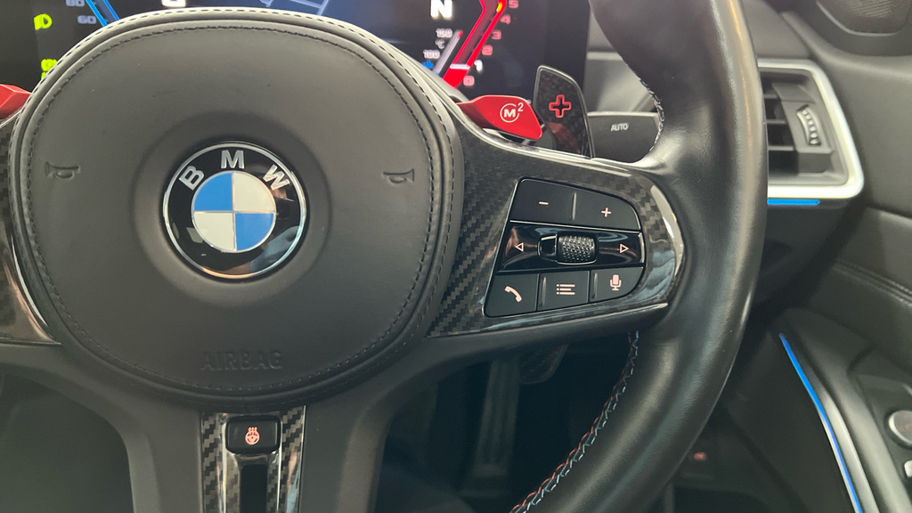 BMW M3 Xdrive Competition M Step 2023 Blue #18