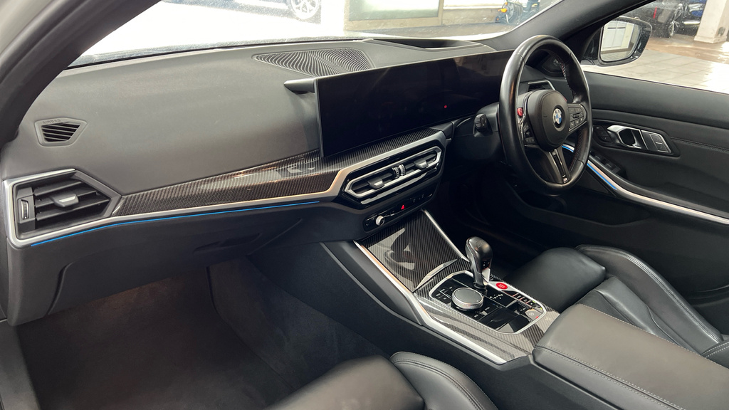 BMW M3 Xdrive Competition M Step 2023 Blue #7