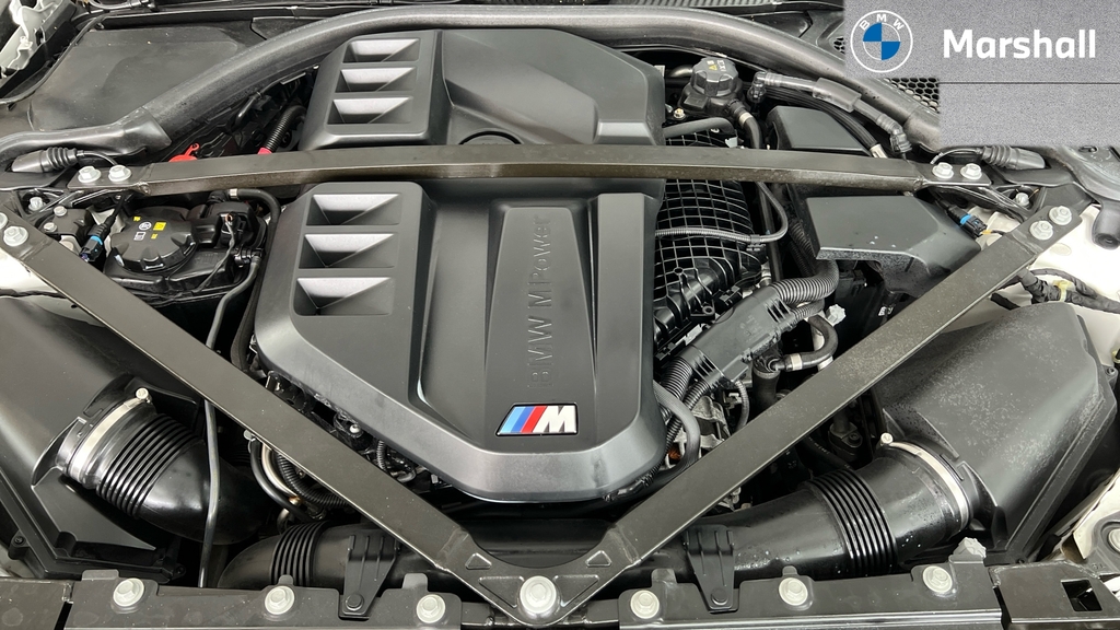 BMW M3 Xdrive Competition M Step 2023 Blue #21