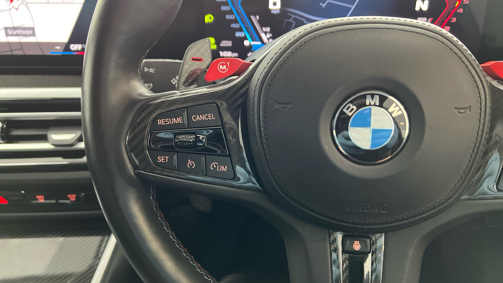 BMW M3 Xdrive Competition M Step 2023 Blue #17