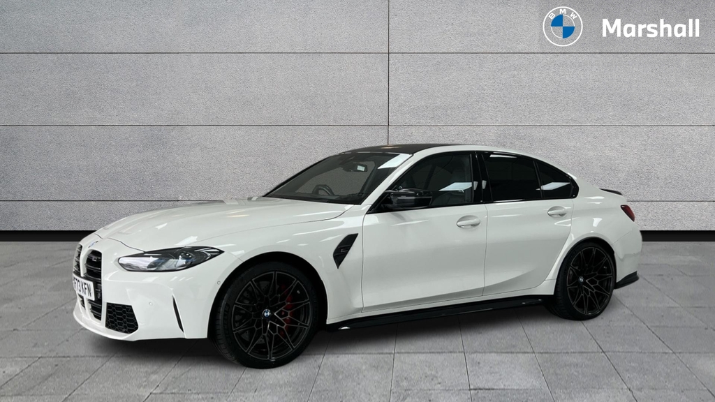 BMW M3 Xdrive Competition M Step 2023 Blue #23