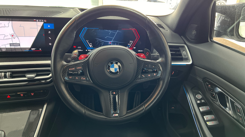 BMW M3 Xdrive Competition M Step 2023 Blue #5