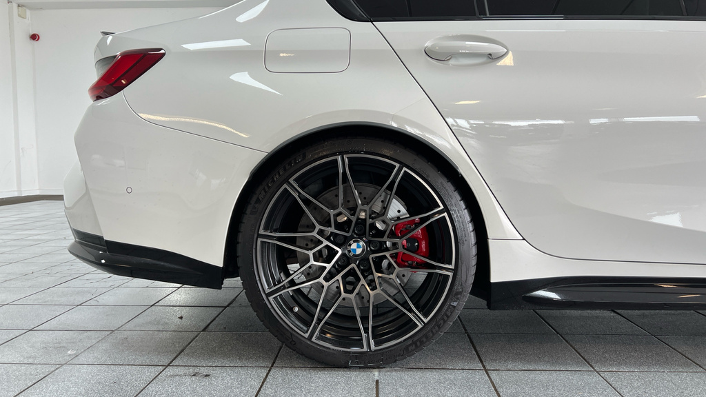 BMW M3 Xdrive Competition M Step 2023 Blue #27