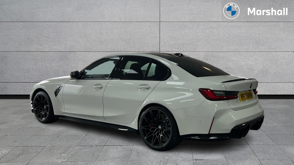 BMW M3 Xdrive Competition M Step 2023 Blue #2