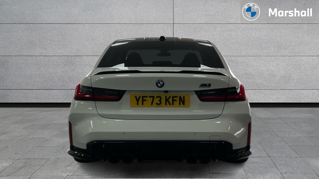 BMW M3 Xdrive Competition M Step 2023 Blue #15