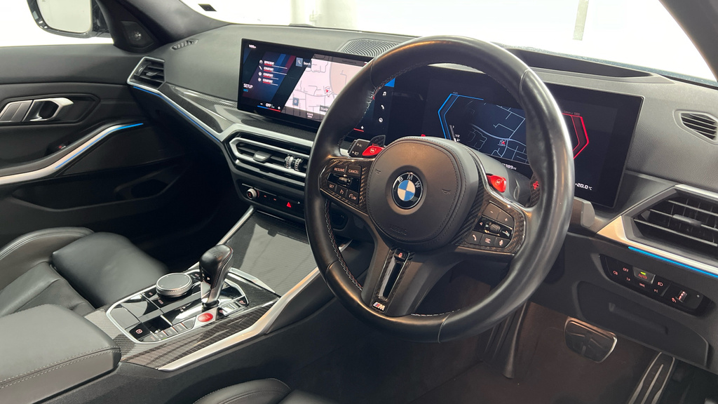 BMW M3 Xdrive Competition M Step 2023 Blue #6