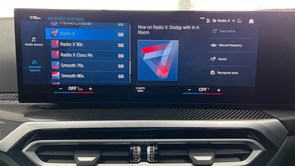 BMW M3 Xdrive Competition M Step 2023 Blue #45