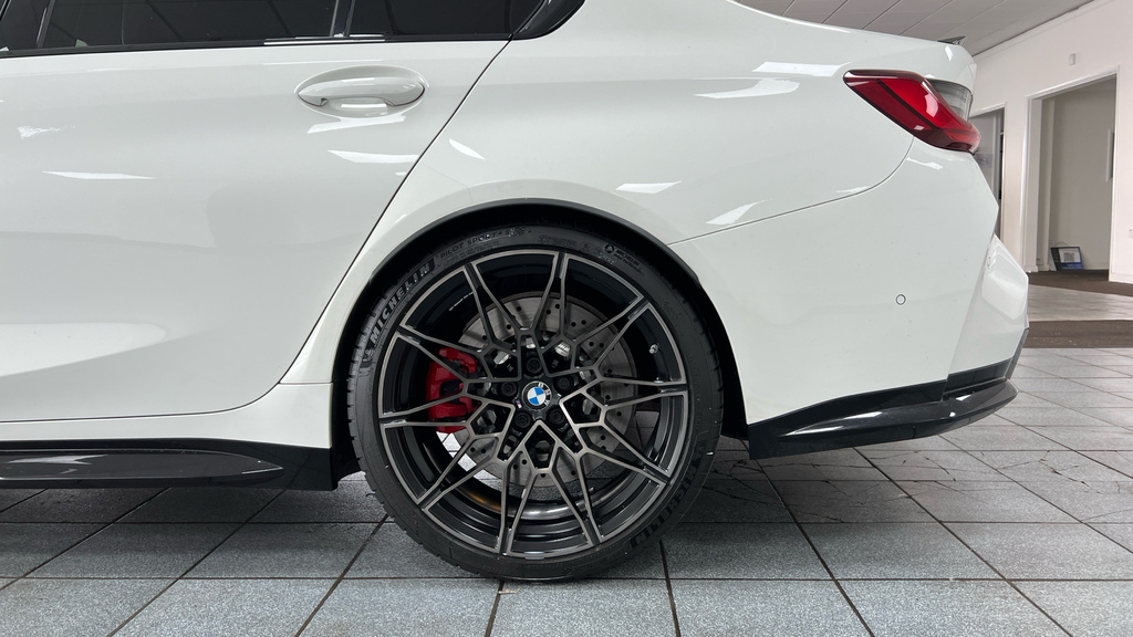BMW M3 Xdrive Competition M Step 2023 Blue #26