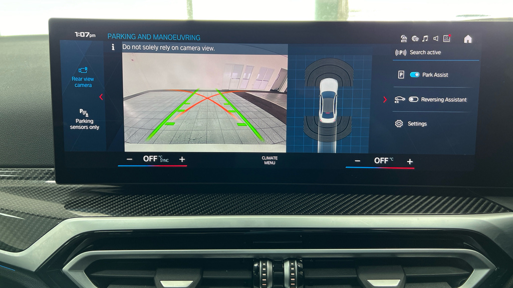 BMW M3 Xdrive Competition M Step 2023 Blue #28