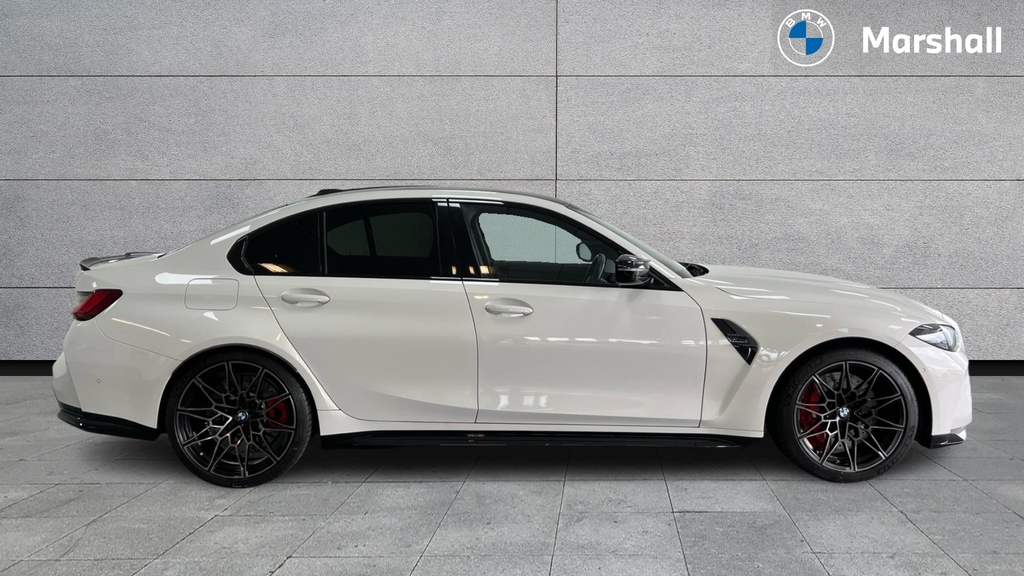 BMW M3 Xdrive Competition M Step 2023 Blue #3