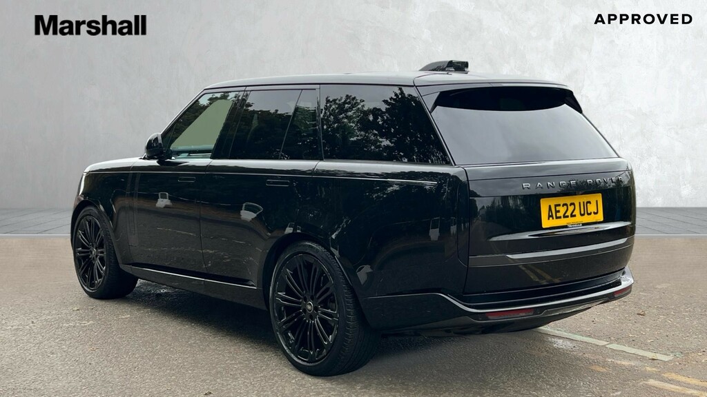 Land Rover Range Rover Range Rover 3.0 D350 Hse Black #2