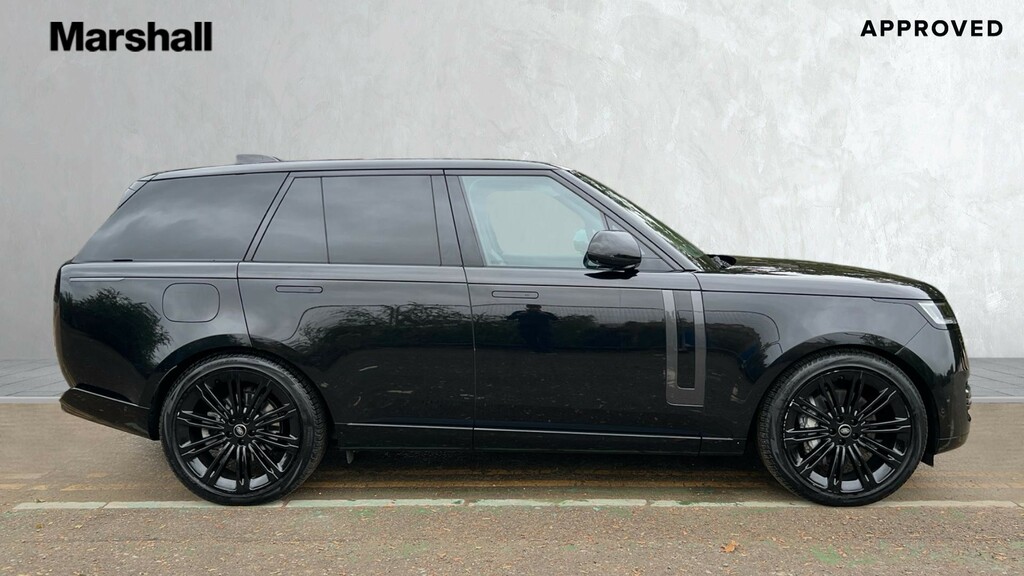 Land Rover Range Rover Range Rover 3.0 D350 Hse Black #5