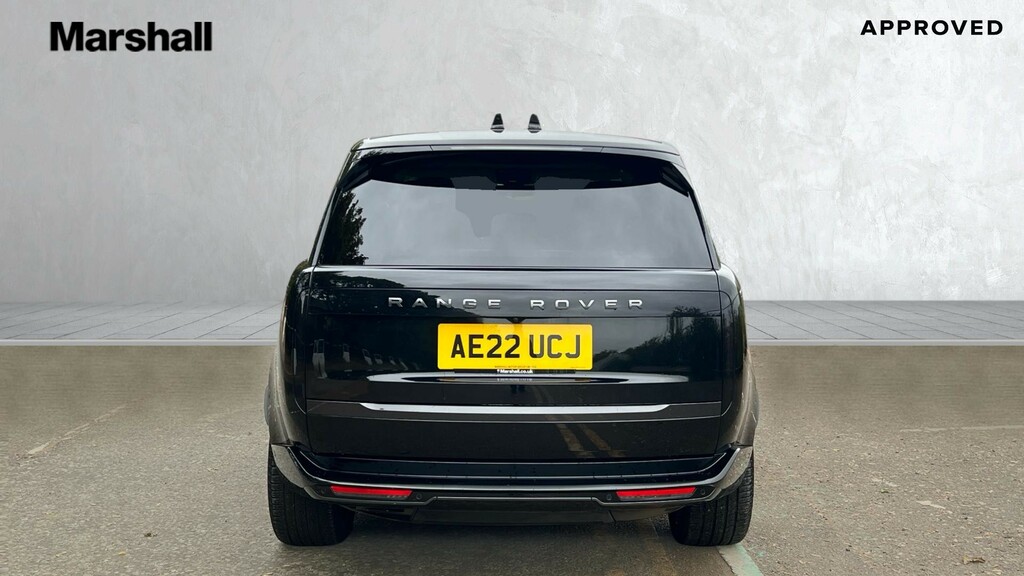 Land Rover Range Rover Range Rover 3.0 D350 Hse Black #6
