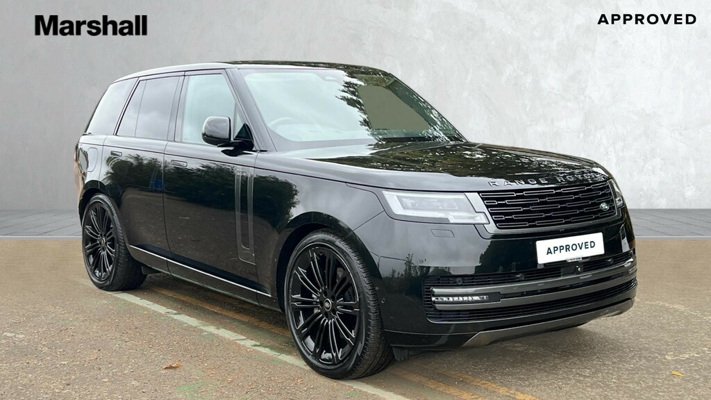 Land Rover Range Rover Range Rover 3.0 D350 Hse Black