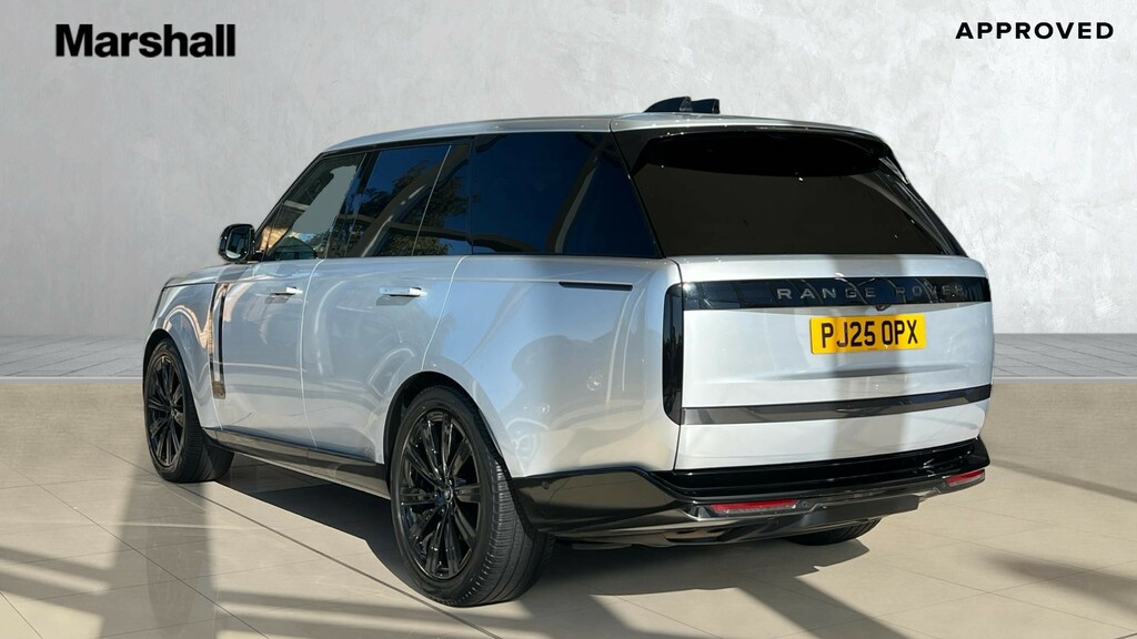 Land Rover Range Rover Range Rover 3.0 D350 Silver #2