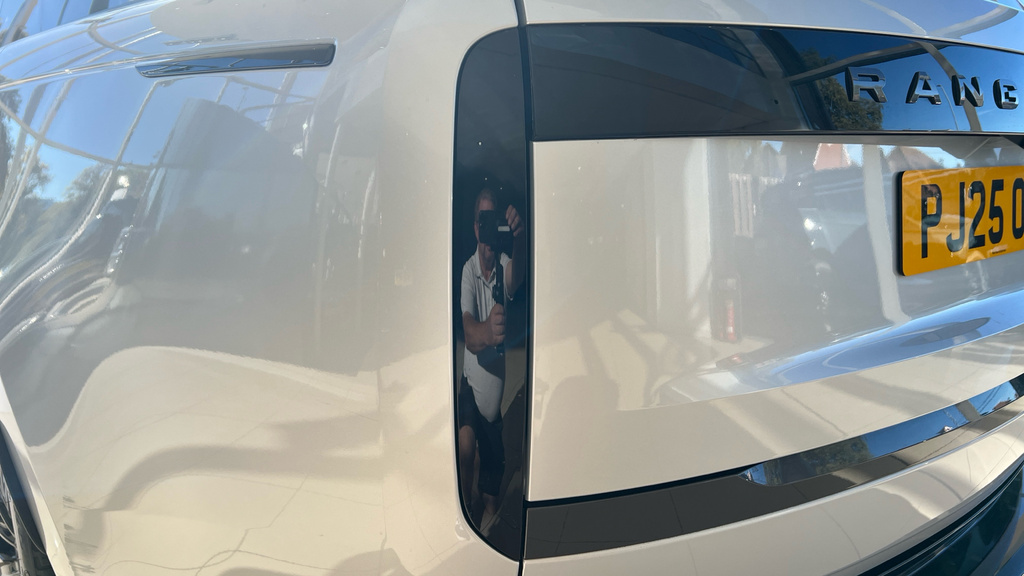 Land Rover Range Rover 3.0 P400 White #19