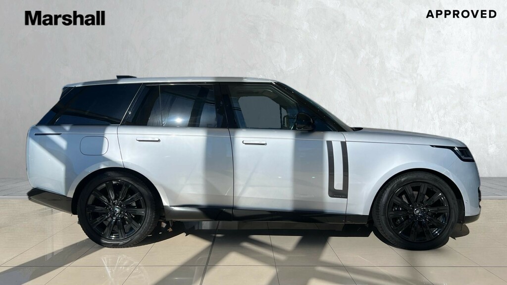 Land Rover Range Rover Range Rover 3.0 D350 Silver #5