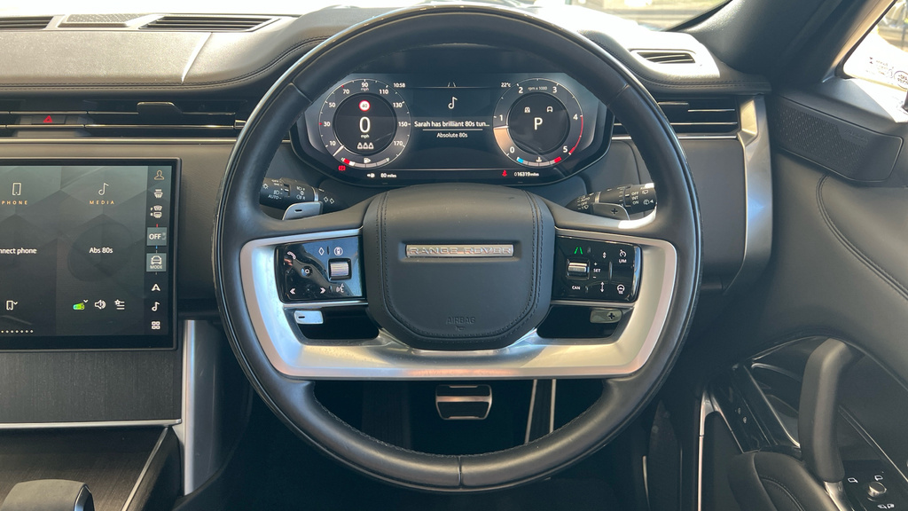 Land Rover Range Rover 3.0 P400 White #15
