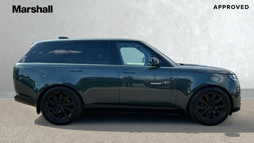 Land Rover Range Rover Range Rover 3.0 P460e Edition Green #5