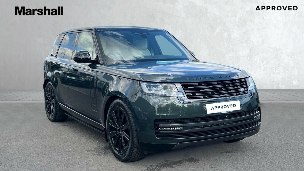 Land Rover Range Rover Range Rover 3.0 P460e Edition Green