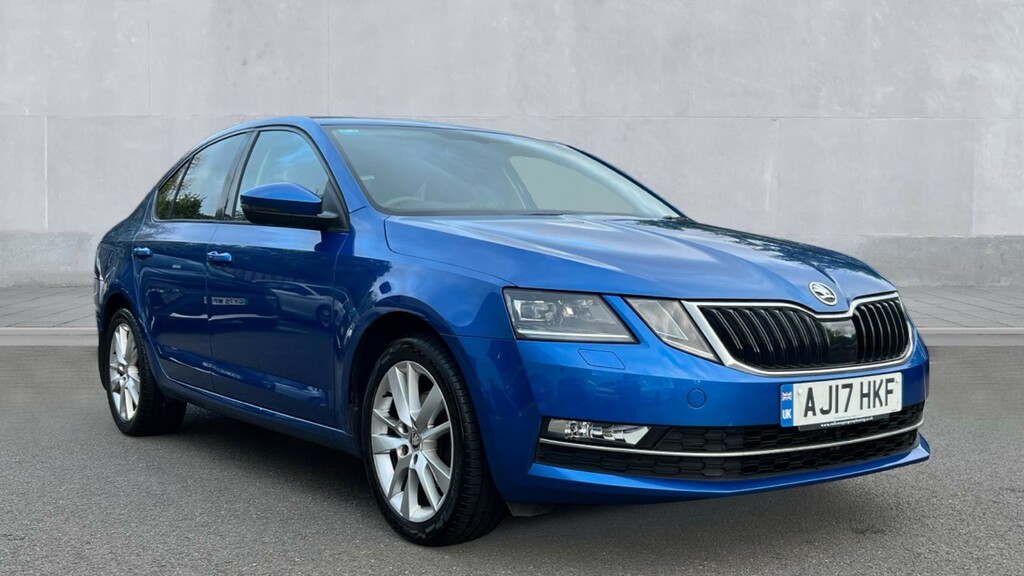 Skoda Octavia Octavia 1.4 Tsi Se L Blue