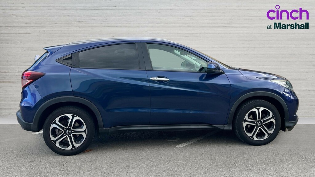 Honda Hr-V Hr-v 1.5 I-vtec Ex Blue #2
