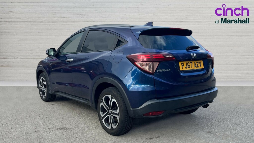 Honda Hr-V Hr-v 1.5 I-vtec Ex Blue #5