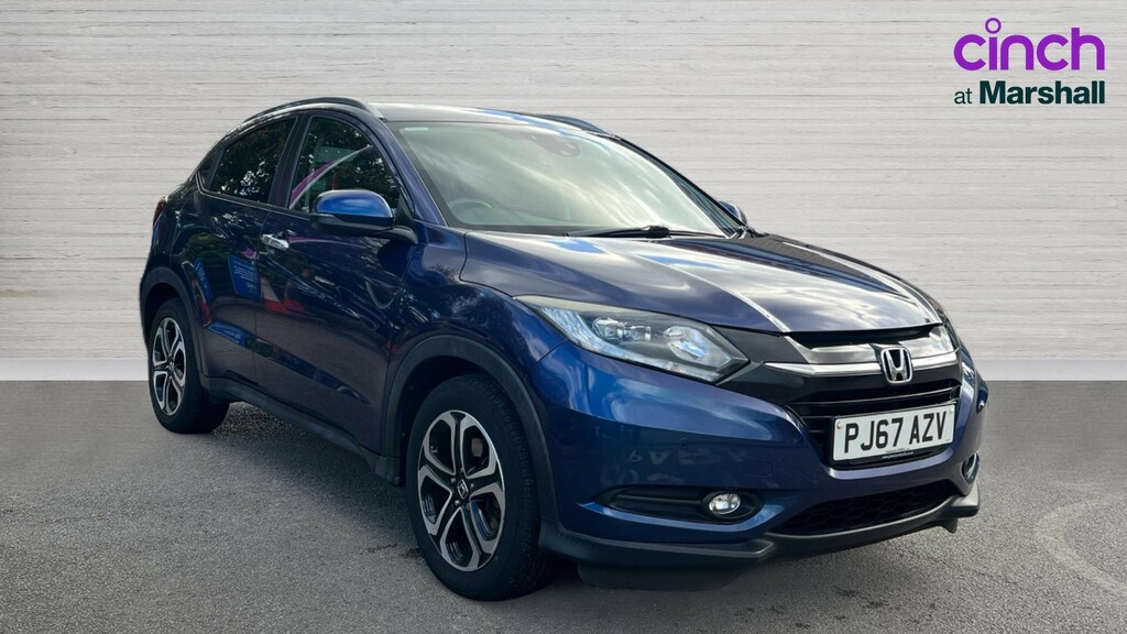 Honda Hr-V Hr-v 1.5 I-vtec Ex Blue