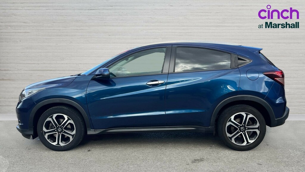 Honda Hr-V Hr-v 1.5 I-vtec Ex Blue #6
