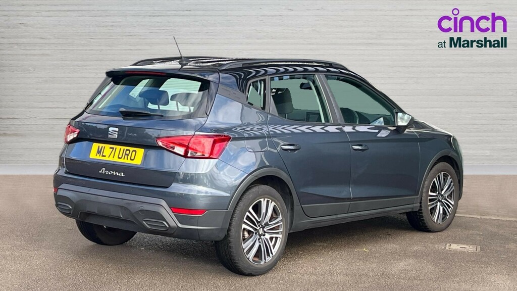 Seat Arona Arona 1.0 Tsi 110 Se Technology Dsg Grey #3