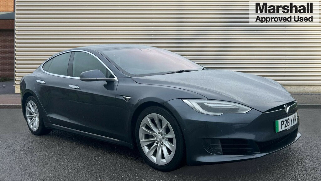 Tesla Model S Model S 241Kw 75Kwh Dual Motor Grey