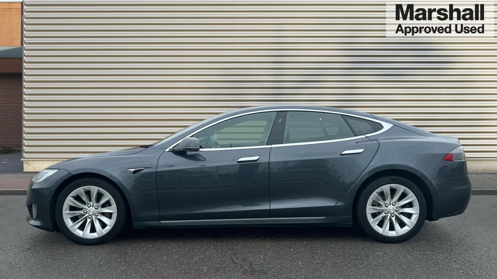 Tesla Model S Model S 241Kw 75Kwh Dual Motor Grey #6