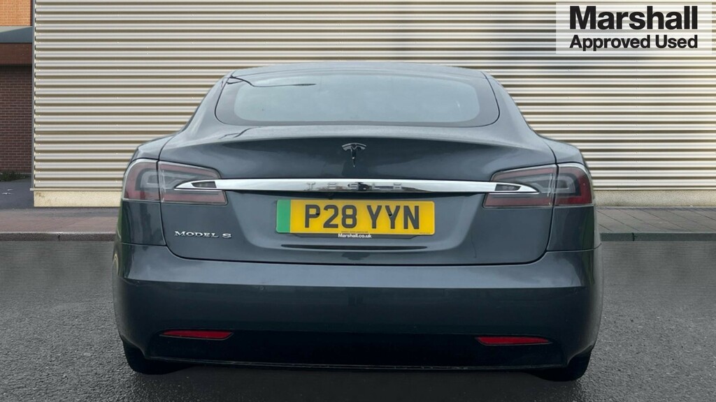 Tesla Model S Model S 241Kw 75Kwh Dual Motor Grey #4