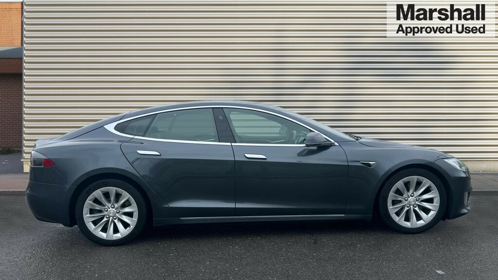 Tesla Model S Model S 241Kw 75Kwh Dual Motor Grey #2