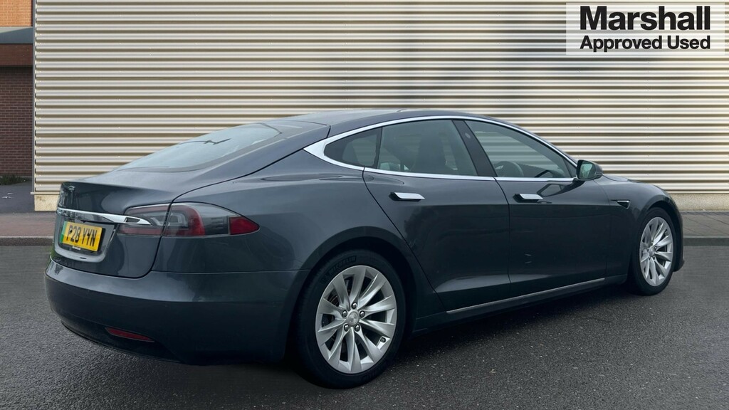 Tesla Model S Model S 241Kw 75Kwh Dual Motor Grey #3