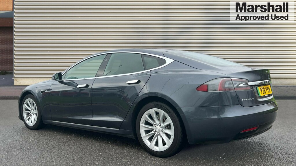Tesla Model S Model S 241Kw 75Kwh Dual Motor Grey #5